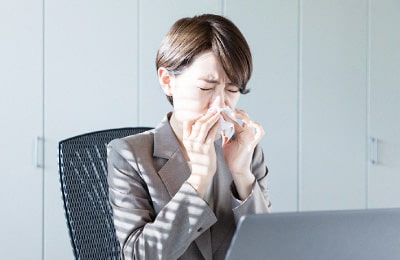 花粉症・アレルギー性鼻炎
